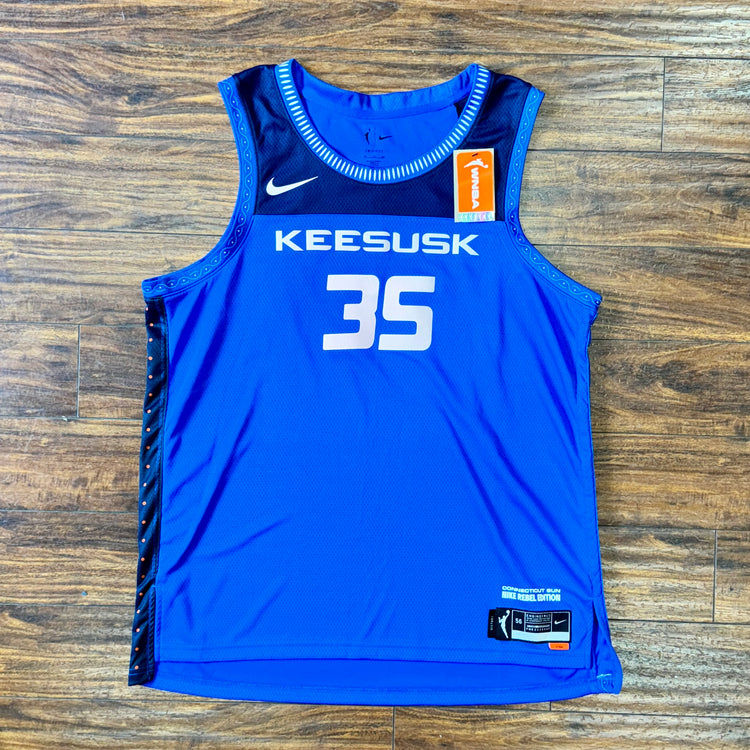 NWT Nike Connecticut Sun Jonquel Jones Jersey Sz 2X