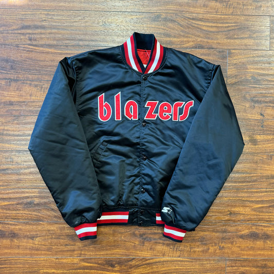 Starter 80’s Blazers Satin Jacket Sz L