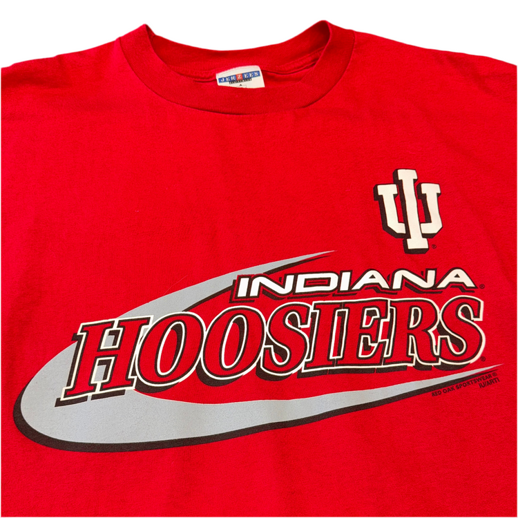 Jerzees Indiana Hoosiers Tee Sz 2X