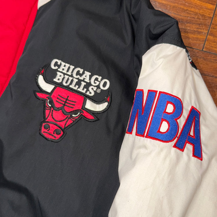 Pro Player 90’s Chicago Bulls Puffer Jacket Sz L