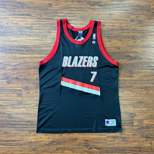 Champion 90's Blazers Kenny Anderson Jersey Sz 2X