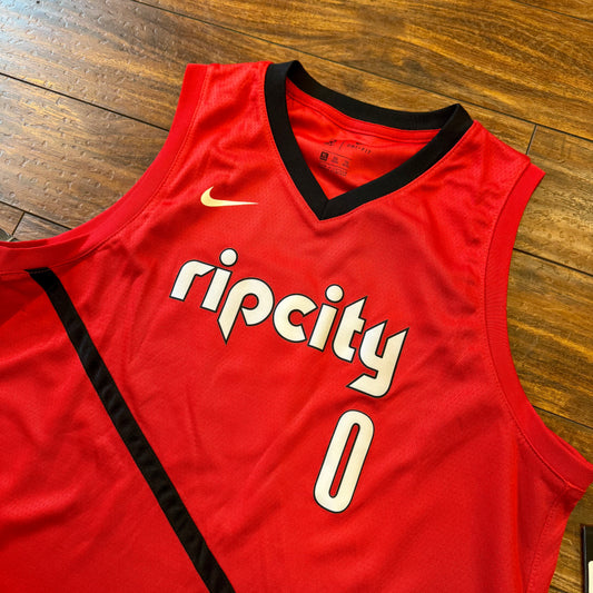 NWT Nike Blazers Lillard Jersey Youth XL