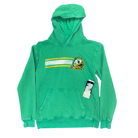 NWT Oregon Ducks Puddles Hoodie Sz YM