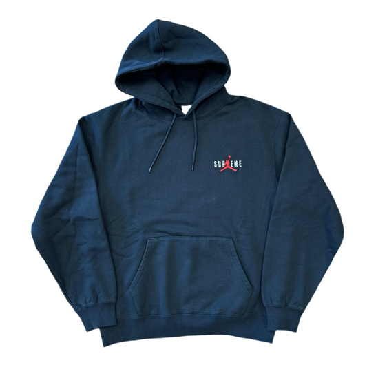 Jordan x Supreme FW24 Hoodie Black Men’s M