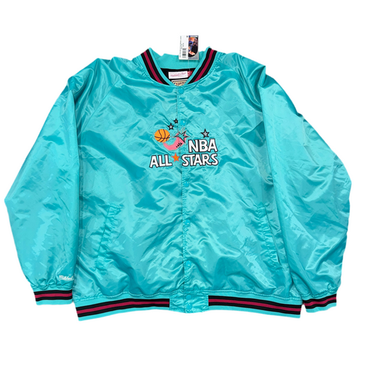Mitchell & Ness 1996 NBA All Star San Antonio Jacket Sz 5X