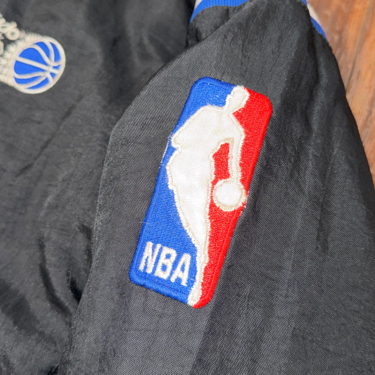 Pro Player 90's Orlando Magic Reversible Puffer Jacket Sz YM