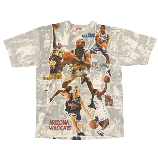 Jerzees Iverson Kidd AOP Tee Sz L