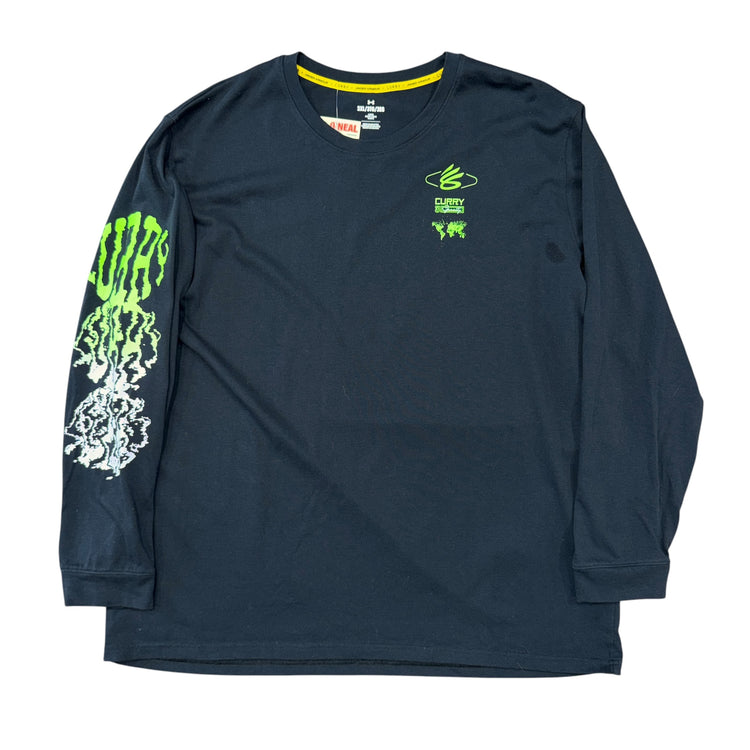 Under Armour Stephen Curry Long Sleeve Sz 3XL