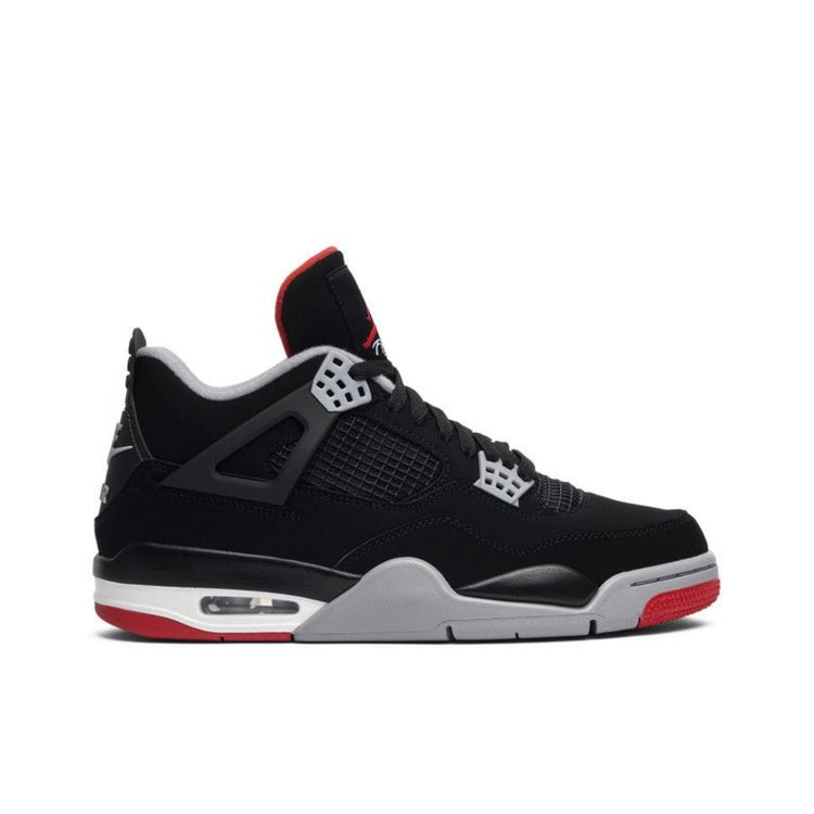 Jordan 4 Retro Bred (2019) Deadstock