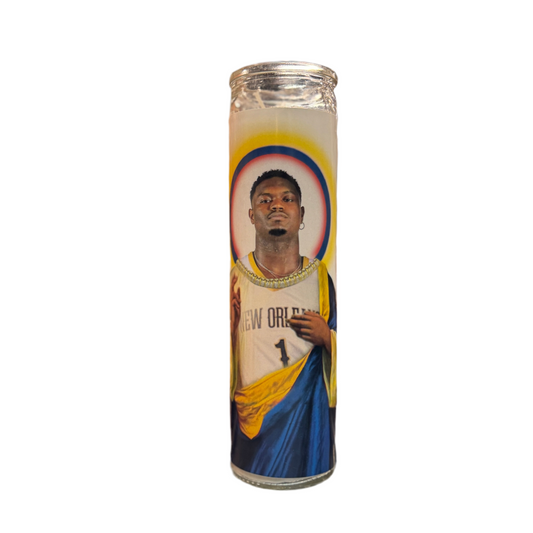 Flix Wix - New Orleans Pelicans Candles