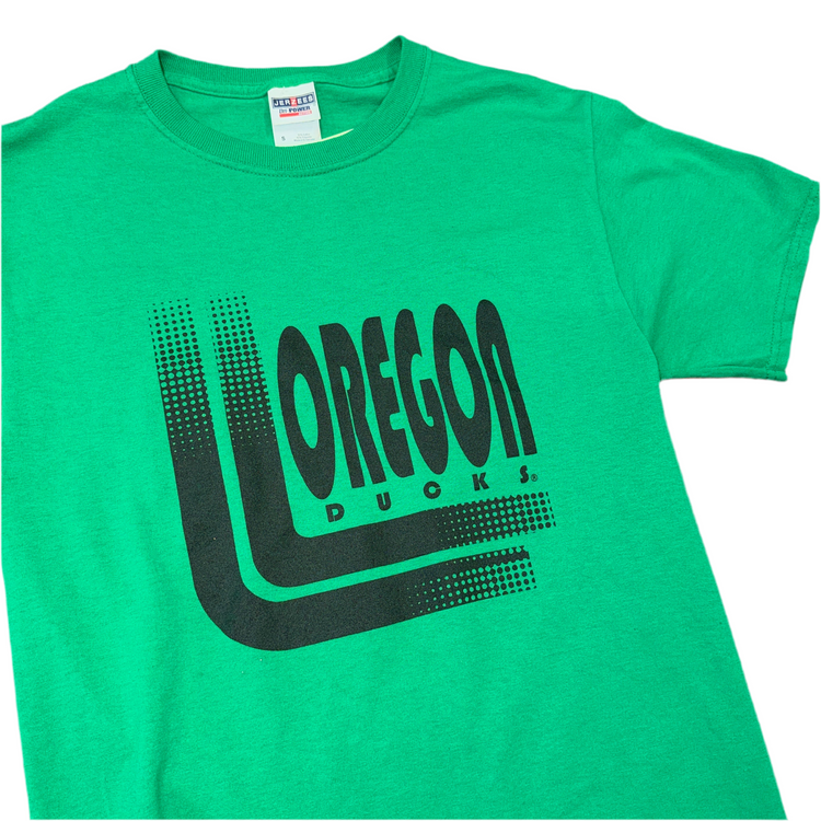 Jerzees Oregon Ducks Tee Sz S