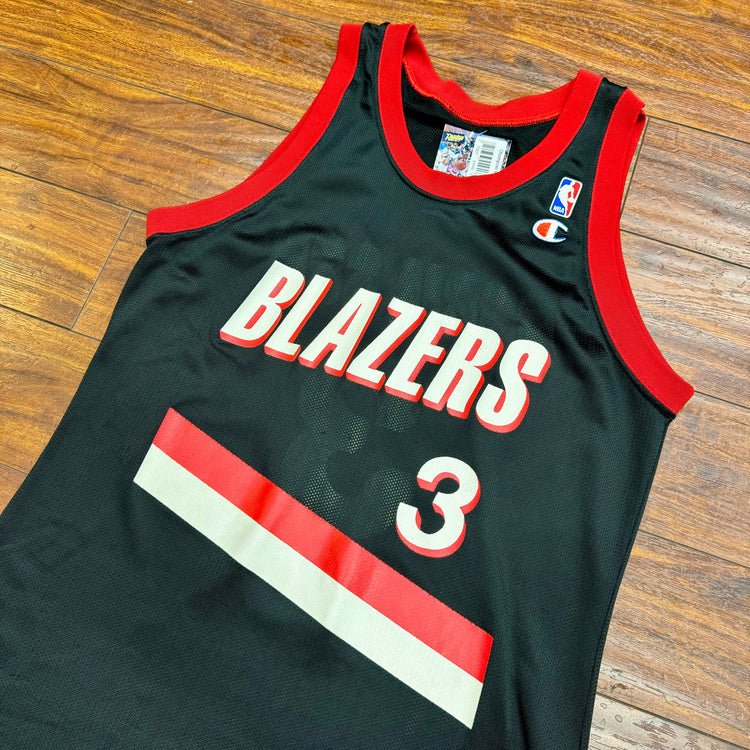 Champion 90's Blazers Cliff Robinson Jersey Sz M