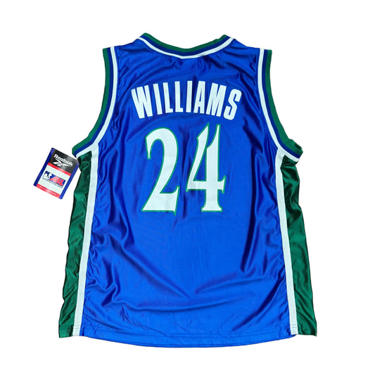 NWT Reebok 1997 ABL Portland Power Natalie Williams Jersey Sz 2X
