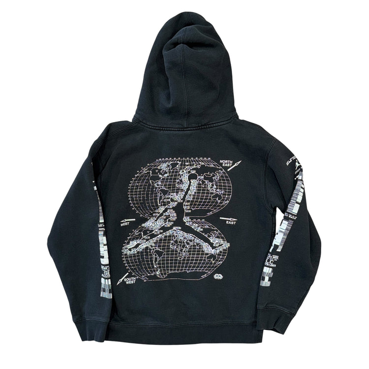 Nike Salt Lake City 2023 Air Flight Employee Event Hoodie Sz M