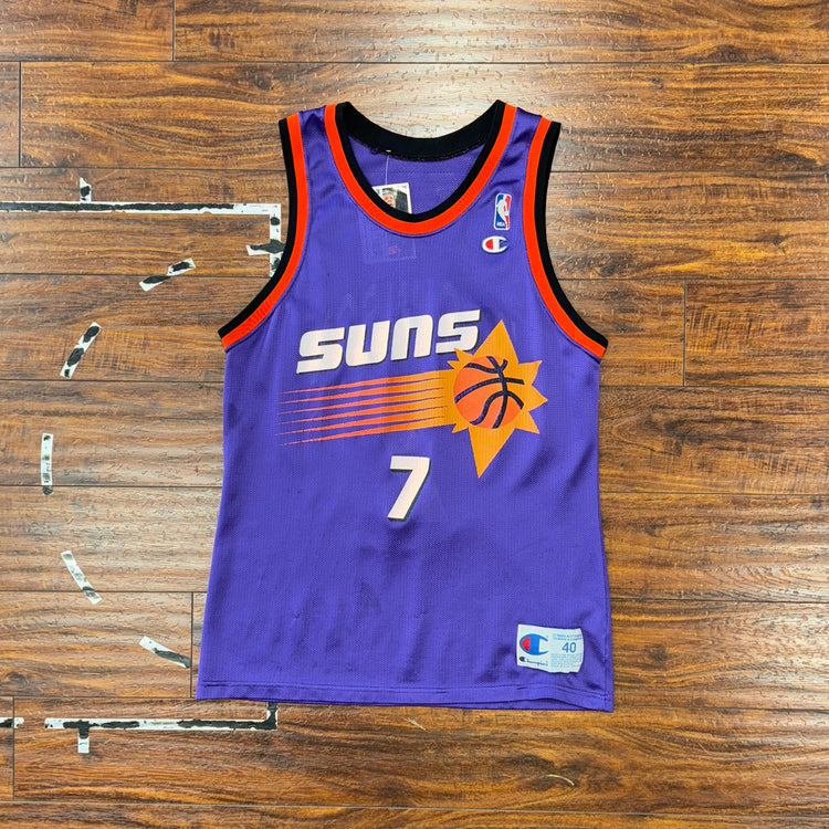 Champion Phoenix Suns Kevin Johnson Jersey Sz M