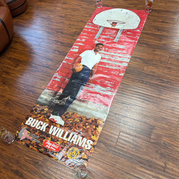 Blazers 1990 Bucks Williams Poster