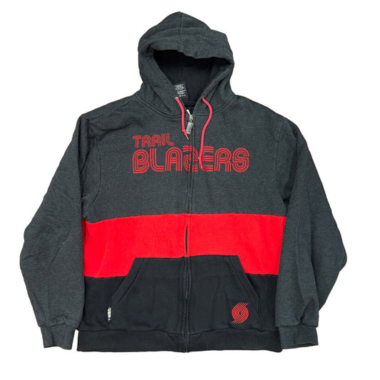 UNK Portland Trail Blazers Zip-Up Sz 2X