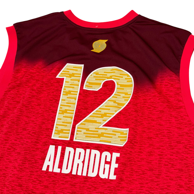 Adidas 2012 West All Stars Lamarcus Aldridge Jersey Sz 2X