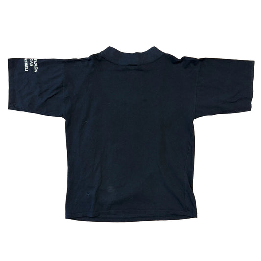 Caribe 90's UNLV Rebels Puff Print Tee  Sz M