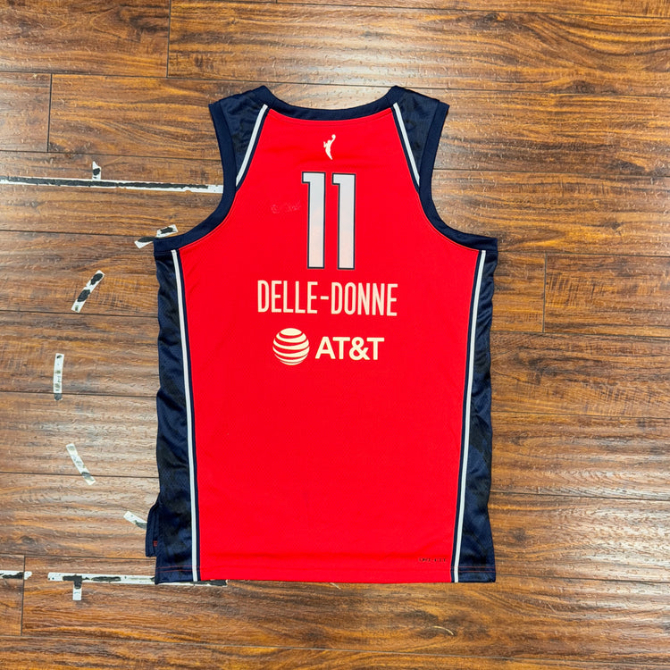 NWT Washington Mystics Elena Delle-Donne Jersey Sz M