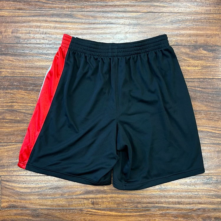 Adidas Blazers Team Issued Black Shorts Sz XL + 2”