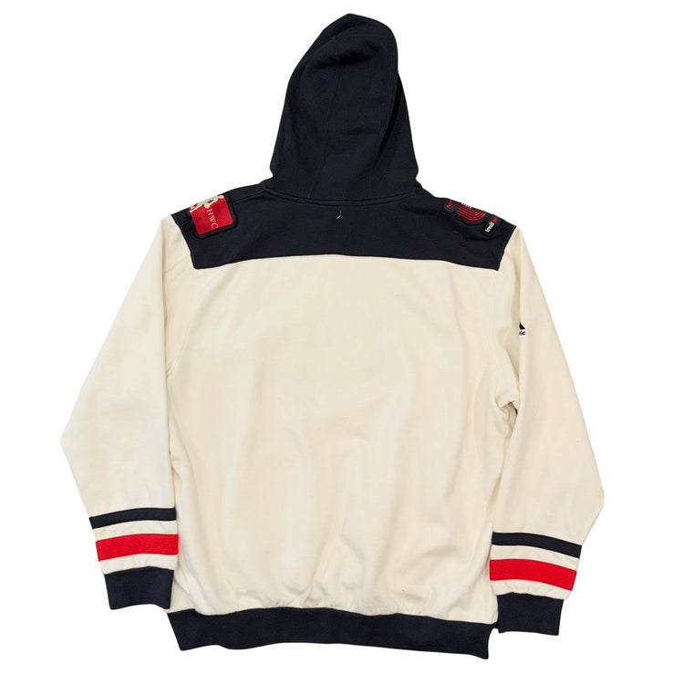 Majestic Hardwood Classics Portland Trail Blazers Hoodie Sz 2X