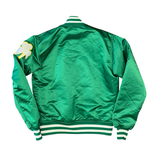 Starter 80’s Boston Celtics Satin Jacket Sz S