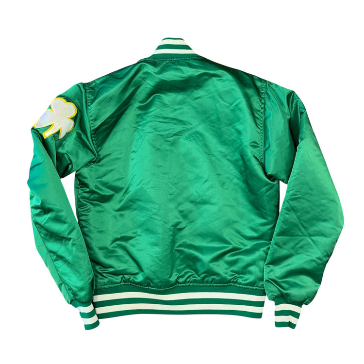 Starter 80’s Boston Celtics Satin Jacket Sz S