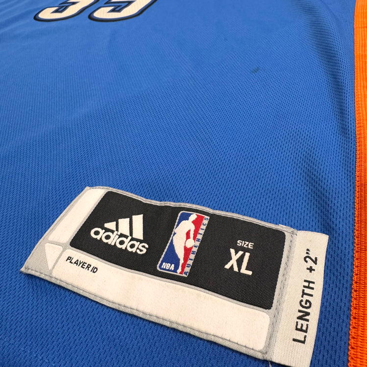 NWT Adidas OKC Thunder Durant Jersey Sz XL