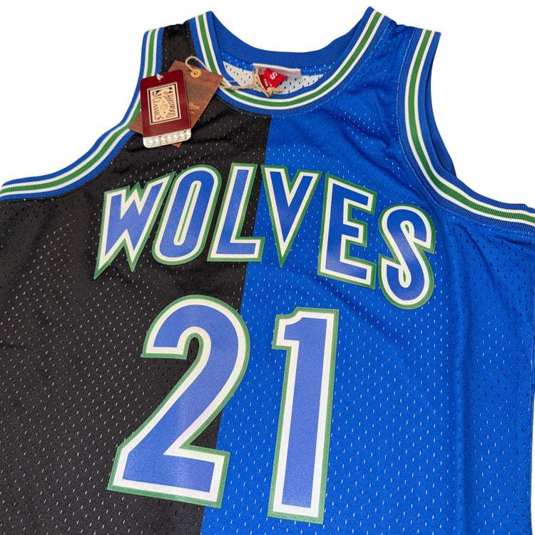 NWT MN Minnesota Kevin Garnett Jersey Sz S