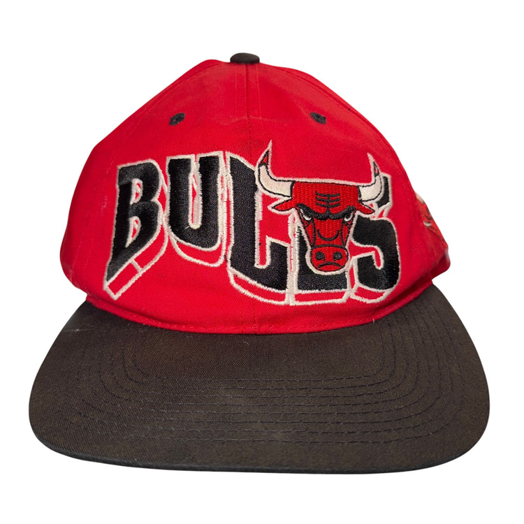 90's Chicago Bulls Waves Snapback