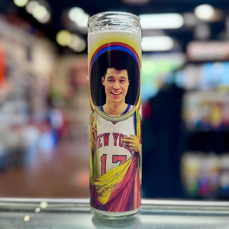 Flix Wix - New York Knicks Candles Jeremy Lin