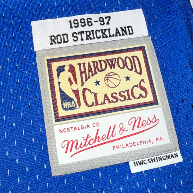 NWT Mitchell & Ness Washington Wizards Rod Strickland Jersey Sz S
