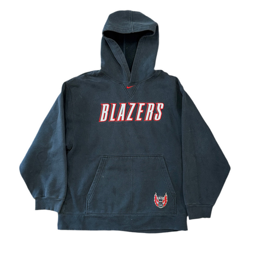 Nike 00's Portland Trail Blazers Hoodie Sz M