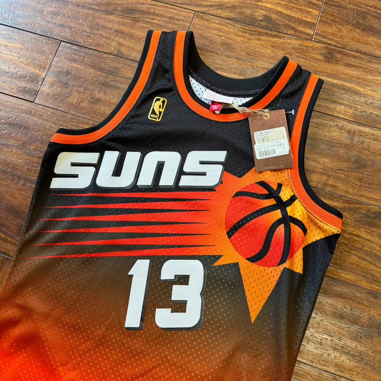 NWT Mitchell & Ness Suns Steve Nash Jersey Sz S