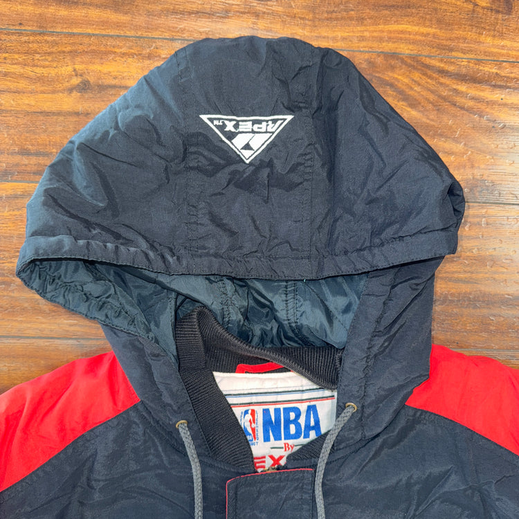 Apex One Portland Trail Blazers Puffer Jacket Sz XL