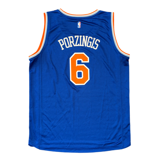 Fanatics New York Knicks Kristaps Porzingis Jersey Sz XL