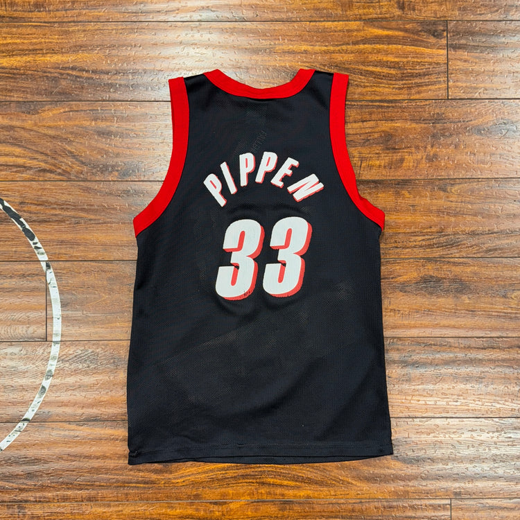 Champion Scottie Pippen Portland Trail Blazers Jersey Sz