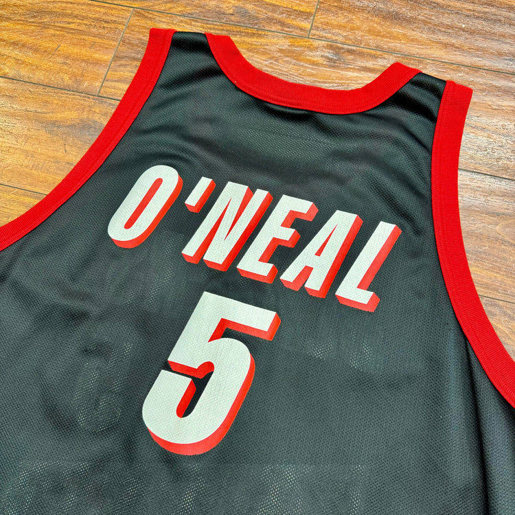 Champion 90's Blazers Jermaine O’Neal Jersey Sz 2X