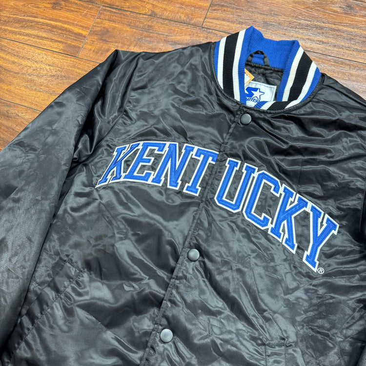 Starter Kentucky Satin Jacket Sz XS
