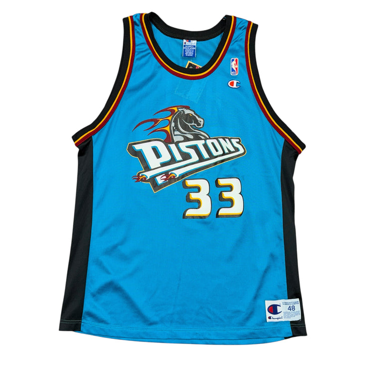 Champion 90’s Detroit Pistons Grant Hill Jersey Sz XL