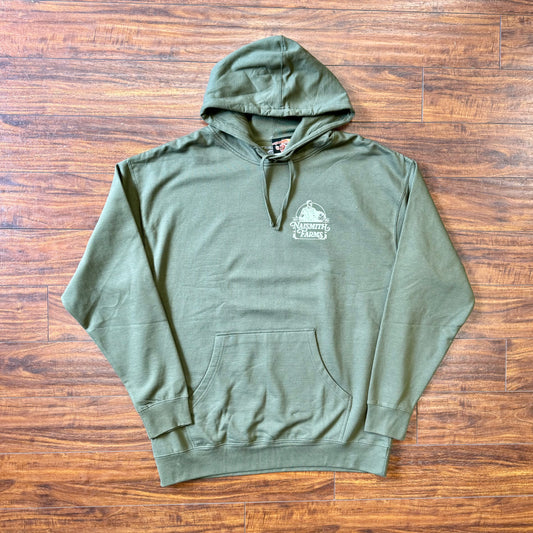 Trillblazin Naismith Hoodie Olive Multiple Sizes