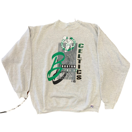 Logo 7 Boston Celtics Crew Sz XL