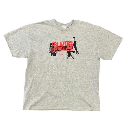 Nike Portland Trail Blazers Street Jam Sz 2X