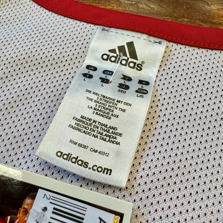 Adidas Brooklyn AS Game Practice Jersey Sz L