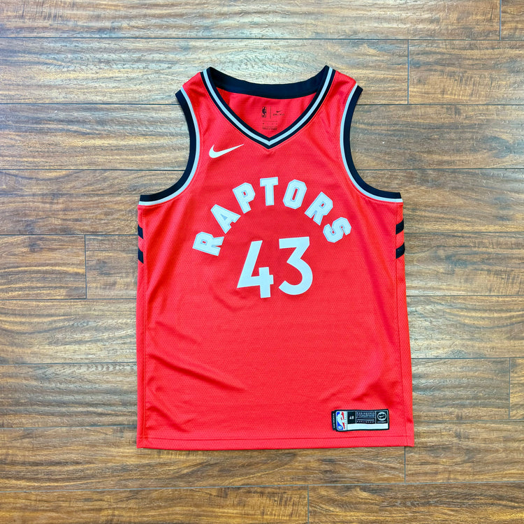 Nike Pascal Siakam Raptors Jersey Sz L