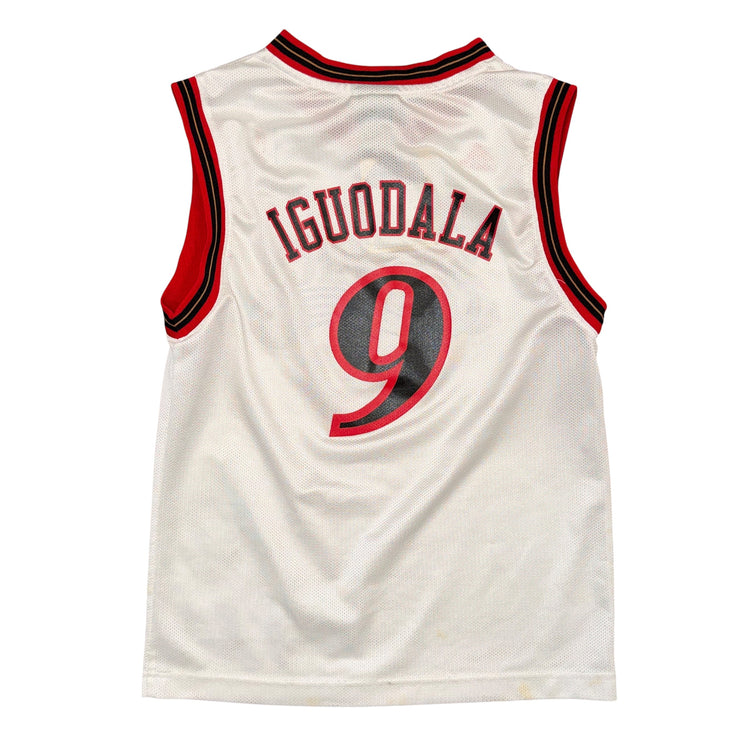 Adidas Philadelphia 76ers Andre Iguodala Jersey Sz YM