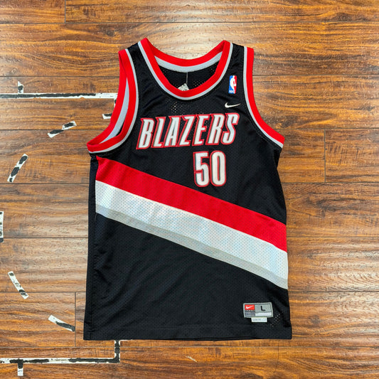 Adidas Portland Trail Blazers Zach Randolph Jersey Sz YL