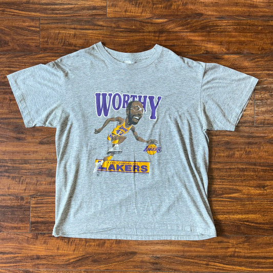 Sportswear Los Angeles James Worthy Tee Sz XL