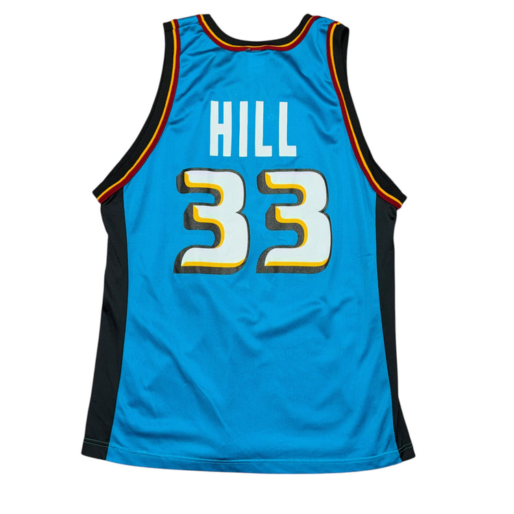 Champion 90’s Detroit Pistons Grant Hill Jersey Sz XL